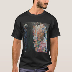 Camiseta Gustav Klimt pintor austríaco Amigas (agua s