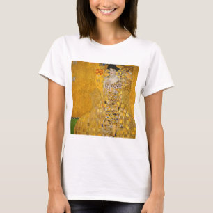 Camiseta Gustav Klimt - Retrato de Adele Bloch-Bauer I