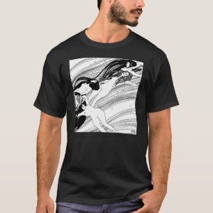 Camiseta Gustav Klimt - Sangre de Pez Arte Japonés Surreali