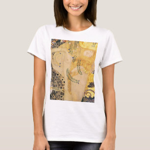 Camiseta Gustav Klimt - Serpientes de Agua I