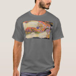 Camiseta Gustav Klimt Water Serpents II Wasserschlangen II<br><div class="desc">Gustav Klimt Water Serpents II Wasserschlangen II. Echa un vistazo a nuestra selección de camisetas Redhead para lo mejor en piezas únicas o personalizados hechas a mano de nuestras tiendas de ropa.</div>