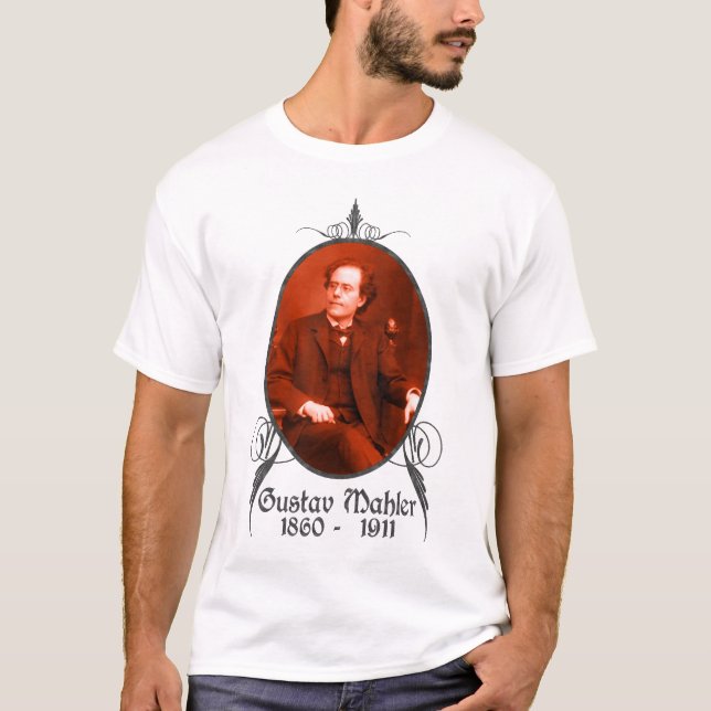 Camiseta Gustav Mahler (Anverso)