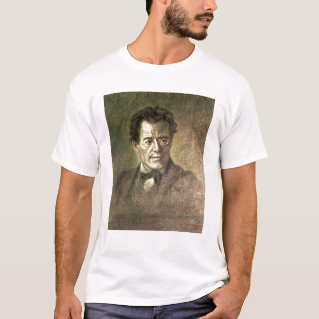 Camiseta Gustav Mahler (Anverso)