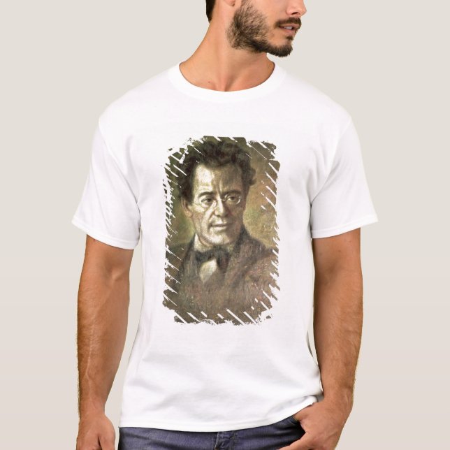 Camiseta Gustav Mahler (Anverso)