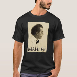 Camiseta Gustav Mahler (retrato de 1902)