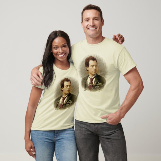 Camiseta Gustav Mahler Signature (Unisexo)