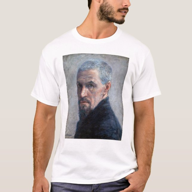Camiseta Gustave Caillebotte - Autorretrato (Anverso)