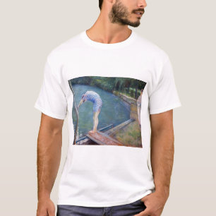 Camiseta Gustave Caillebotte - El Bañista / El Buzo