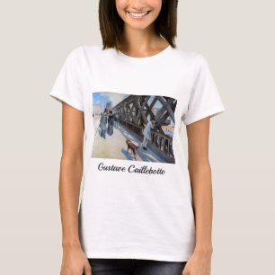 Camiseta Gustave Caillebotte - El Puente de Europa