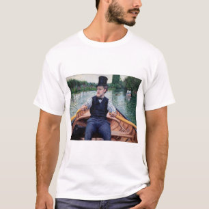 Camiseta Gustave Caillebotte - Fiesta en bote