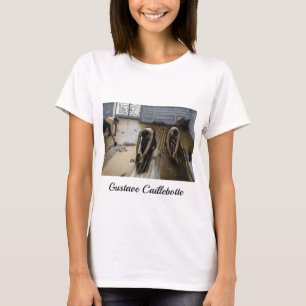 Camiseta Gustave Caillebotte - Los raspadores de suelos