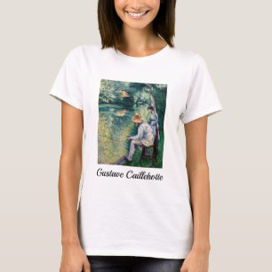 Camiseta Gustave Caillebotte - Pesca con caña