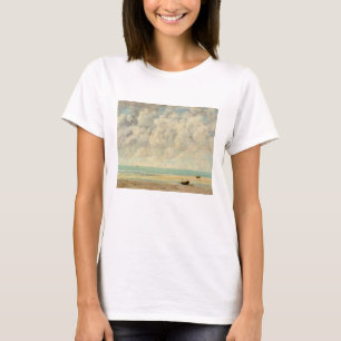 Camiseta Gustave Courbet el el mar tranquilo