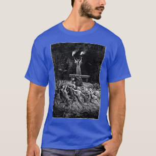 Camiseta Gustave Dor bailando en el Sabbath