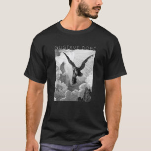 Camiseta Gustave Dor Dante y el águila para artistas