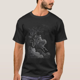 Camiseta Gustave Dore Death On The Pale Horse