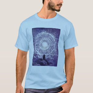 Camiseta Gustave Doré - el rosa blanco