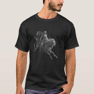 Camiseta Gustave Dore La Muerte en el Caballo Pálido 1865 M