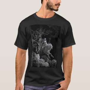 Camiseta Gustave Dore La Muerte en el Caballo Pálido Impres
