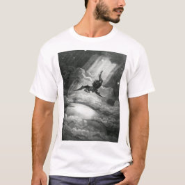 Camiseta Gustave Doré Paradise Perdió Caída a la Tierra Act