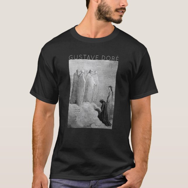 Camiseta Gustave Doré Paradiso de Dante Alighieri San Giova (Anverso)
