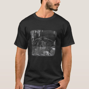 Camiseta Gustave Dore Visión del Infierno Satan Lucifer Da