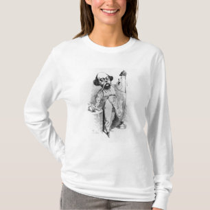 Camiseta Gustave Flaubert que diseca a señora Bovary