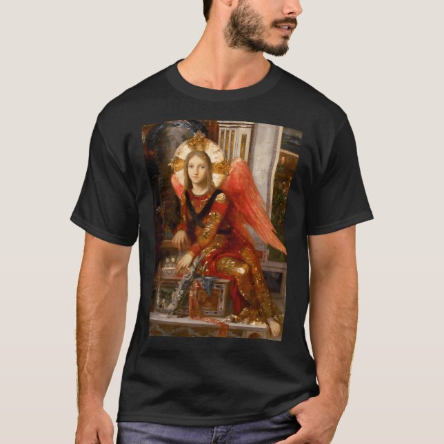 Camiseta Gustave Moreau King David (Anverso)