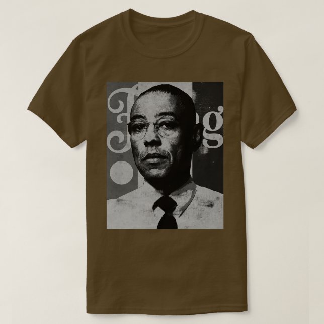 Camiseta Gustavo Fring (Diseño del anverso)