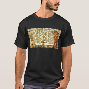 Camiseta Gustavo Klimt - el árbol de la pintura de la vida