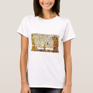 Camiseta Gustavo Klimt - el árbol de la pintura de la vida