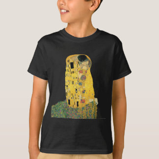 Camiseta Gustavo Klimt - el beso
