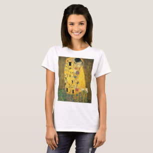 Camiseta GUSTAVO KLIMT - El beso 1907