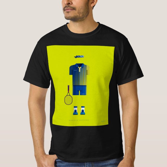 Camiseta Gustavo Kuerten (Anverso)