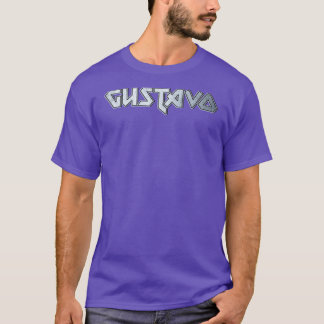 Camiseta Gustavo metalizado pesado