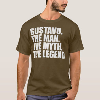 Camiseta Gustavo Nombre Gustavo Nombre Gustavo