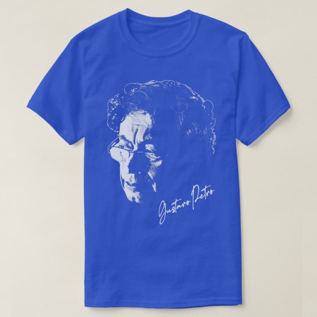 Camiseta Gustavo Petro (Diseño del anverso)