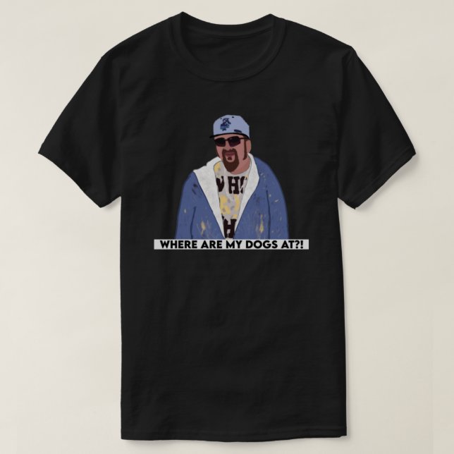 Camiseta Gustavo Rocque (le faltan los perros de BTR) Activ (Diseño del anverso)