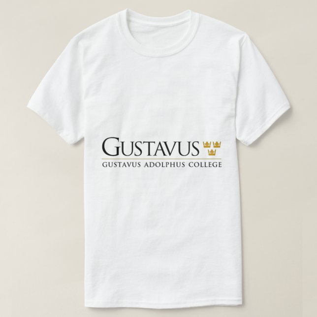 Camiseta Gustavus Adolphus College - San Pedro, Minnesota (Diseño del anverso)