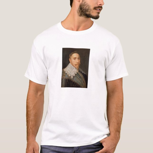 Camiseta Gustavus Adolphus de Suecia (Anverso)