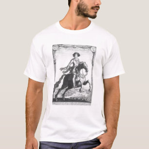 Camiseta Gustavus Adolphus II, rey de Suecia, encendido