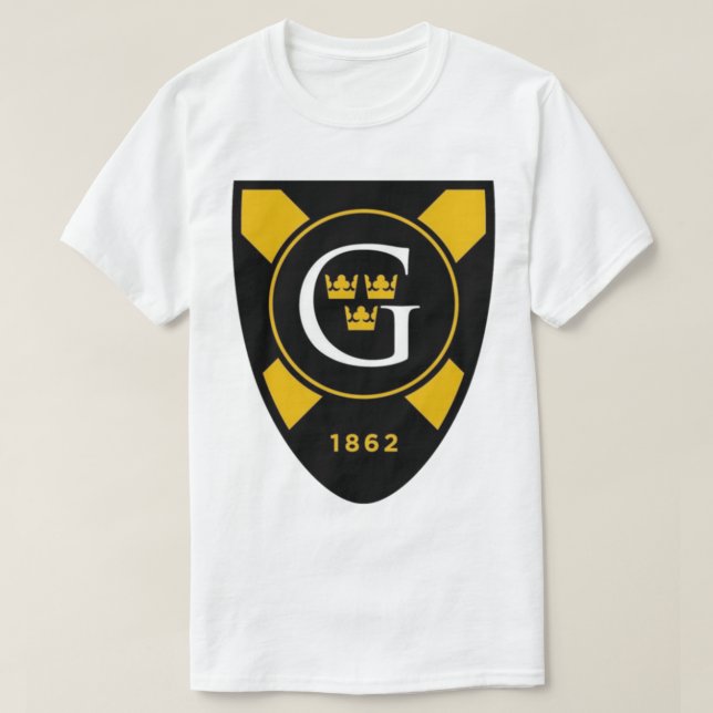 Camiseta Gustavus Adolphus Minnesota College - San Pedro (Diseño del anverso)