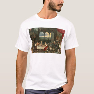 Camiseta Gusto, audiencia y tacto, 1618