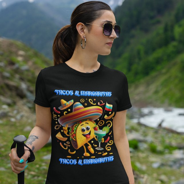 Camiseta Gusto de México Tacos y Margaritas (Subido por el creador)