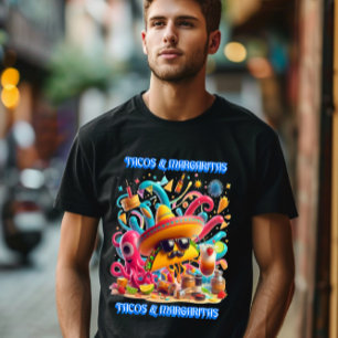 Camiseta Gusto de México Tacos y Margaritas