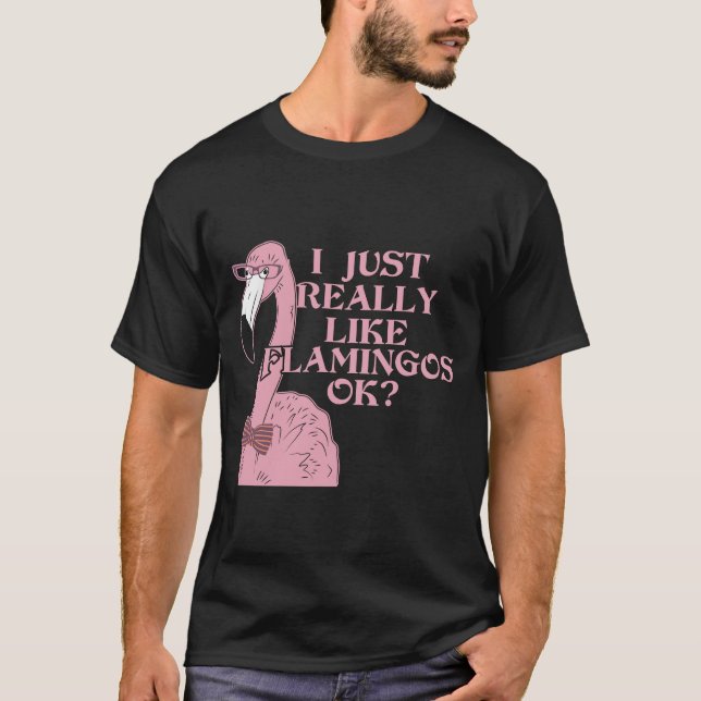 Camiseta Gusto flamencos de verdad (Anverso)
