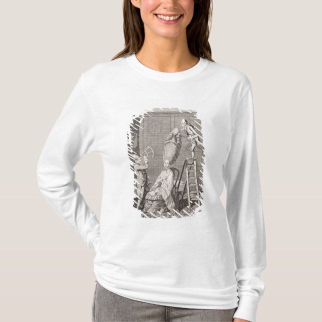 Camiseta Gusto ridículo o la absurdidad de las señoras, (Anverso)