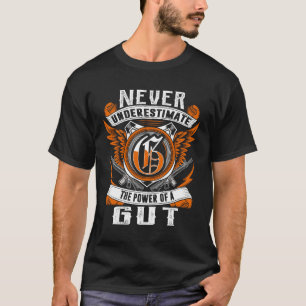 Camiseta GUT - Nunca Subestimes Personalizado