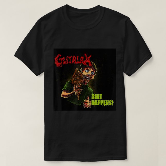 Camiseta GUTALAX (Diseño del anverso)