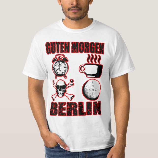 CAMISETA GUTEN MORGEN BERLÍN III (Anverso)